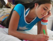 Статья Гадание для девочек на листе бумаги от Анютки