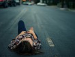 People_Different_people_Has_a_rest_on_road_028699_