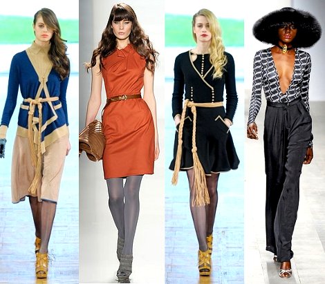 Какой стиль одежды тебе подходит? Moda2012