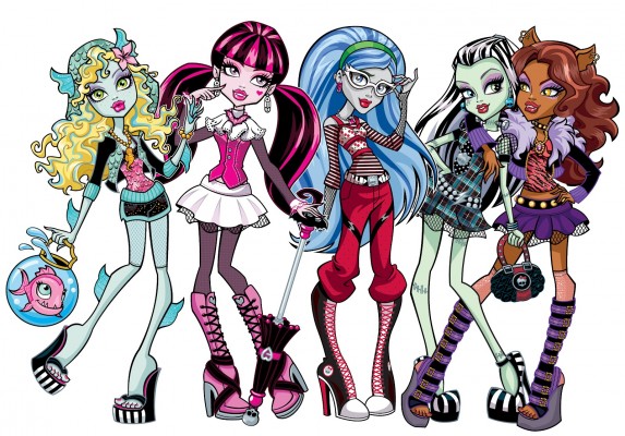 Кто из Monster High тебе больше нравится