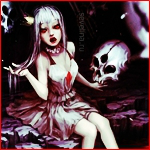 99px_ru_photo_160950_devushkademon_s_cherepom_v_5ruke_sidit_na_kamennom