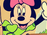 Эксклюзивные блестяшки Minnie Mouse 240×320
