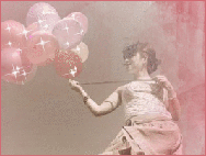 Блестяшки «Девушки с воздушными шарами» от begenotik