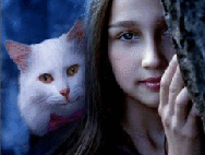 ♥Блестяшки «Девушки с кошками» от Кsenia1245♥