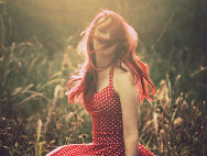 Блестяшки «Девушки в красных платьях» от Ксюши