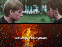 Avatars with Katniss…