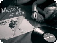 I ♥ Music | 2 этап от Ками ^^