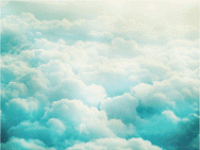 «Облачный» эффект, от Ксении:3