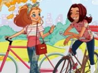 На велосипеде в школу