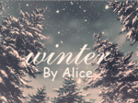 Winter…By Alice