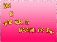 Подарок для Day™ от группы •♥The work is important for us♥•