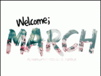 •March•