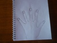 Как нарисовать руку (урок 2)