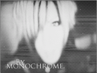 by monochrome. [3]