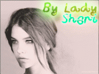 Первые аватарки от Lady•Sheri
