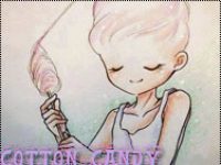 I want cotton candy.