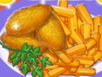 ═╬ Наггетсы с картошкой фри ╬═