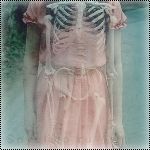 creepy-double-exposure-girl-pink-skeleton-skelton-Favim