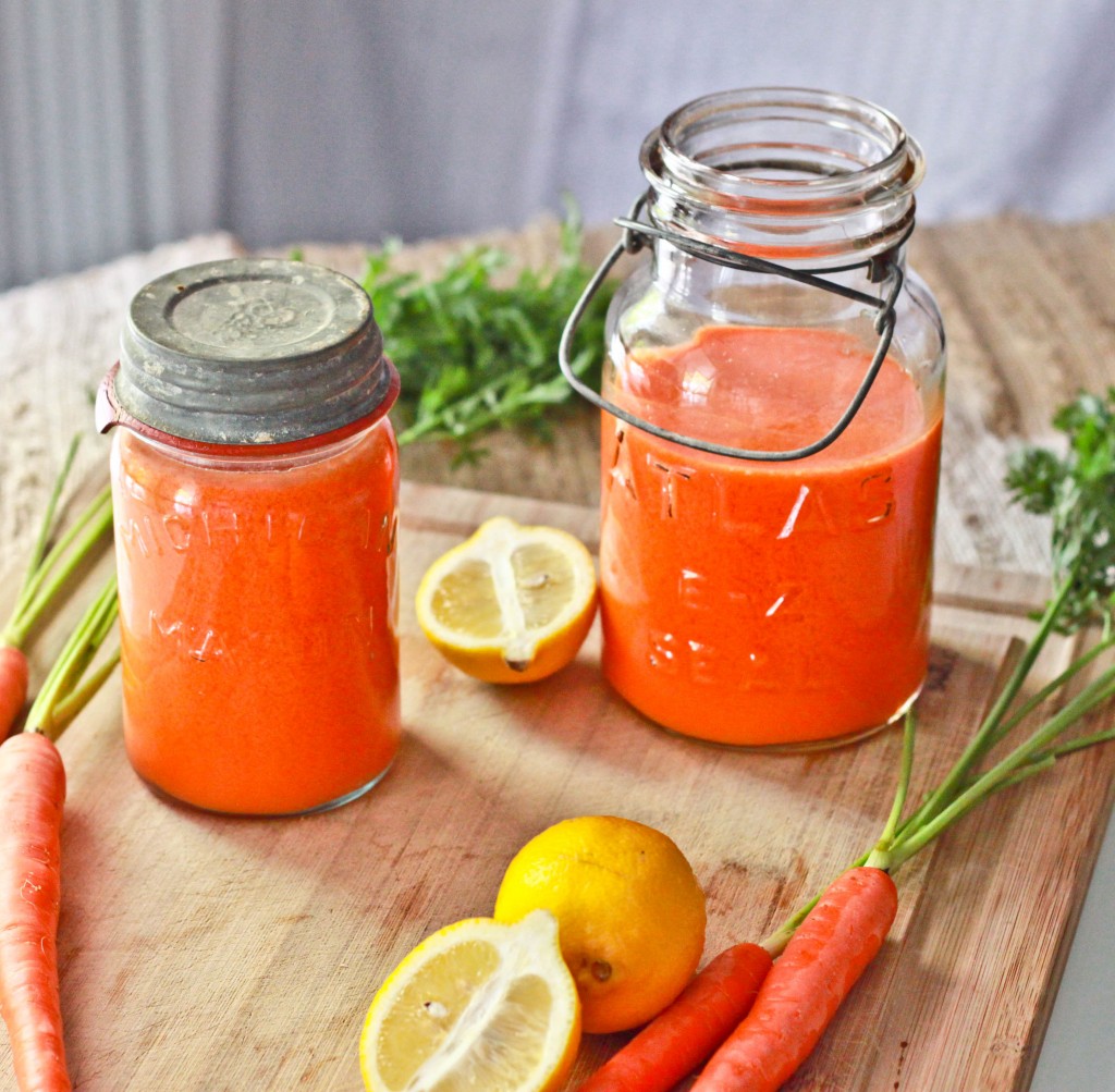 морковный лимонад