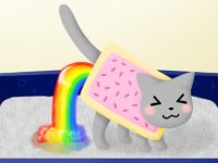 Картинки с Nyan Cat’ом!