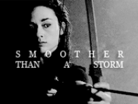 S m o o t h e r   than a storm.