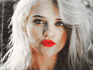 blonde-gif-model-red-lips-Favim
