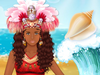 Полинезийская принцесса — Моана
