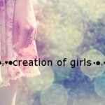 Логотип группы •●ღ♥●creation of girls•●ღ♥●