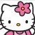 Логотип группы Hello Kitty !