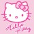 Логотип группы Hello Kitty!