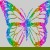 Логотип группы бабочки