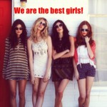 Логотип группы We are the best girls!