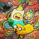 Логотип группы Adventure time - Время приключений
