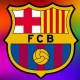 Логотип группы Neymar Jr и вся FC Barcelona