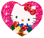 Блестяшки Hello Kitty