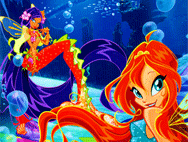 Блестяшки WINX (Mermaid) от Малиновка